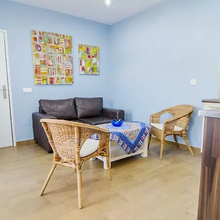 Apartamento Estudio Luminoso Junto A La Playa! Nerja
