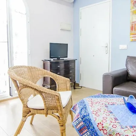Apartamento Estudio Luminoso Junto A La Playa!